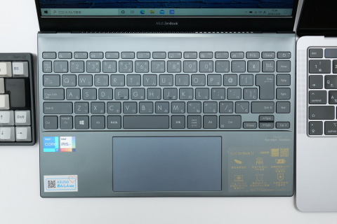 Hothotレビュー】Tiger Lake搭載で税別11万円台から! ASUSの13.3型