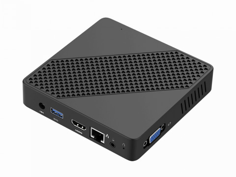 MINISFORUM、2万円切りで12cm四方のファンレス小型PC - PC Watch