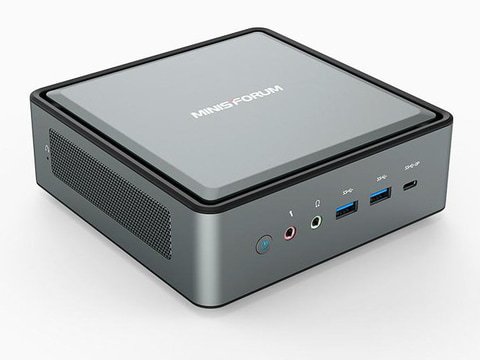 MINISFORUM、Ryzen 7 4800U搭載のミニPC - PC Watch