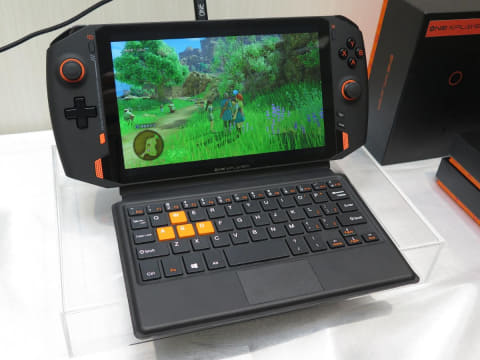 史上最高性能の8.4型ゲーミングPC「ONEXPLAYER」が8月下旬に国内発売