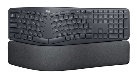 ロジクール、ブランド初のエルゴノミックキーボード「ERGO K860」 - PC