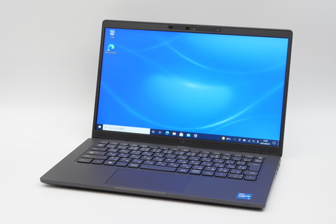 CPUからインターフェイスまで、すべてが“最新”なデルの13.3型ノート