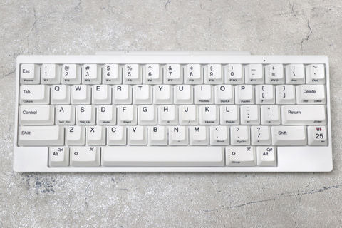 レビュー】「HHKB Professional HYBRID Type-S雪」開封レポート。無