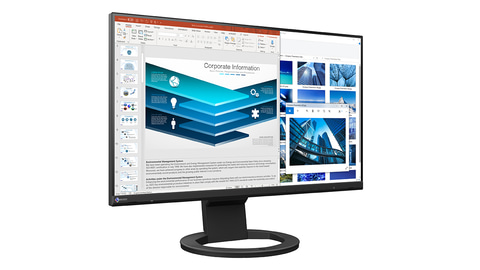 EIZO、付属品にHDMIケーブルを追加した23.8型フルHD液晶 - PC Watch
