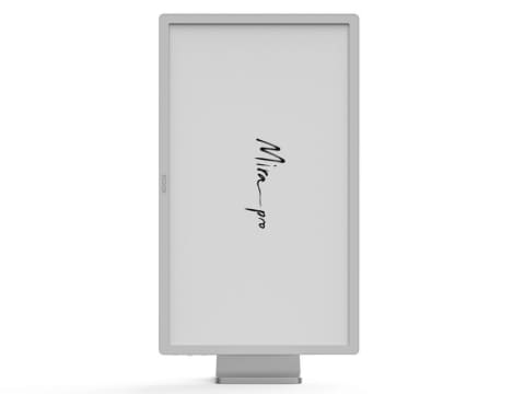 スピーカー内蔵25.3型E Inkディスプレイ「BOOX Mira Pro」 - PC Watch