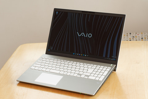 Hothotレビュー】第12世代Coreの「VAIO S15」、4K HDRやWi-Fi 6Eにも
