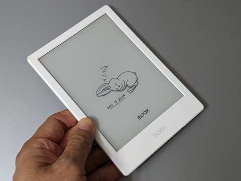 山口真弘の電子書籍タッチアンドトライ】重量わずか150g、Android