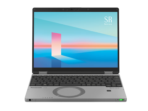 新シリーズ誕生。第12世代Core搭載の12.4型モバイル「レッツノートSR