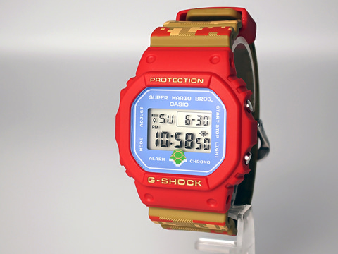 やじうまミニレビュー】G-SHOCKがスーパーマリオと超絶コラボ!!その