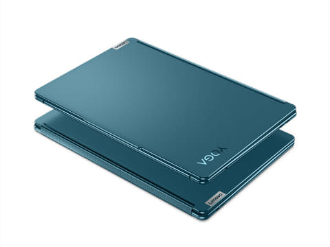 Lenovo、2画面見開きを縦にも横にもできるノート「Yoga Book 9i」 - PC