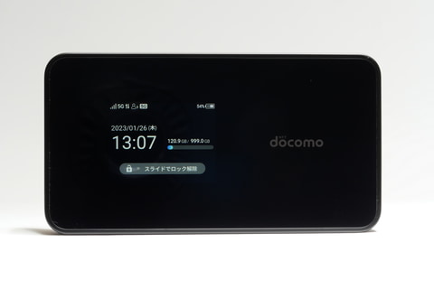 Hothotレビュー】初5G SA対応で最大4.9Gbpsのモバイルルーター「NTT