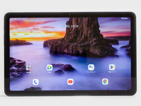 西川和久の不定期コラム】LTE/通話もできる10.4型Android 12搭載