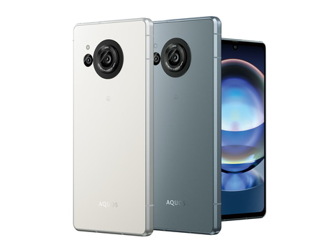 シャープ、1型センサー+ハイエンドスナドラ搭載スマホ「AQUOS R8 pro