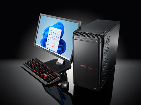 マウスコンピューター 第9世代 i7/16GB/GT1030/Win11/水冷 マウス