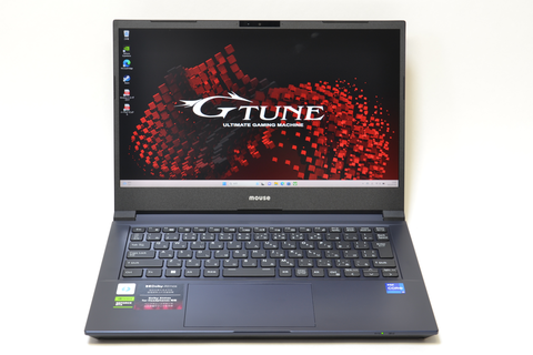 Hothotレビュー】14型でRTX 4060搭載のコンパクトゲーミングノート「G