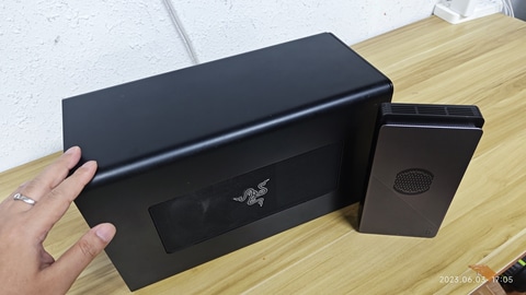 OCuLink搭載「GPD WIN Max 2 2023」が国内で予約開始。Ryzen 7 7840U