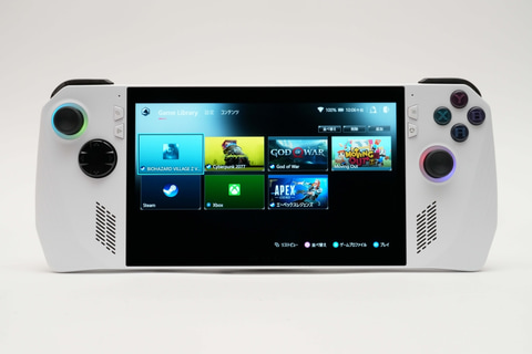 Hothotレビュー】現時点最高のポータブルゲーミングPC「ROG Ally