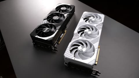 Palit、ホワイトなGeForce RTX 4070 Ti。創業35周年記念 - PC Watch