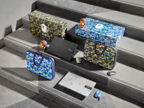 ASUS、BAPEとコラボした第13世代Core H/120Hz有機EL搭載ノートPC - PC