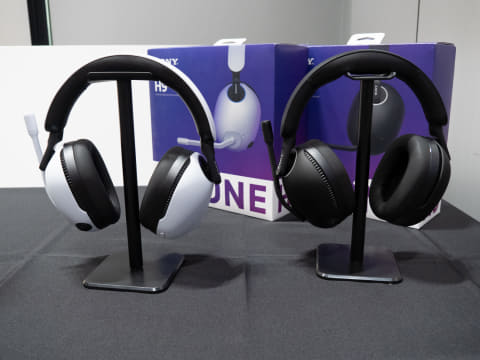 ソニー、最上位ゲーミングヘッドセット「INZONE H9」に新色ブラック