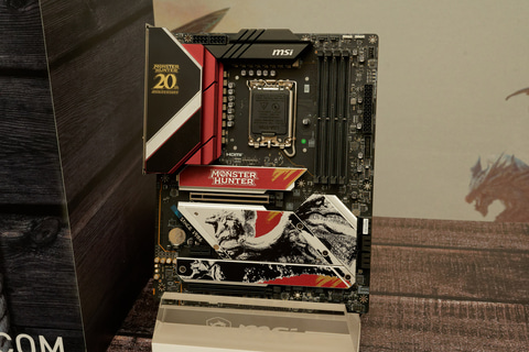 祝モンハン20周年！MSI×“モンハン”コラボ製品多数登場!! リオレウスが