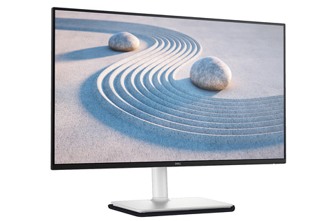 デル、狭額縁で“砂紋”からインスパイアされたデザインの液晶モニター