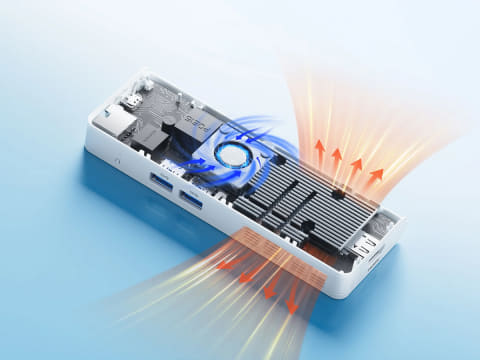 ほぼスティックPCなミニPC、MINISFORUMから。Intel N100搭載でPoE駆動