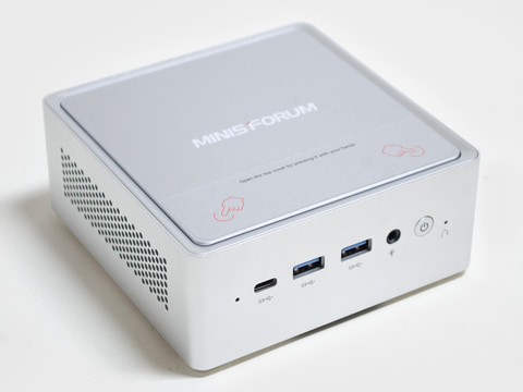 西川和久の不定期コラム】Core i9-12900HK搭載で8万円台の高コスパミニ