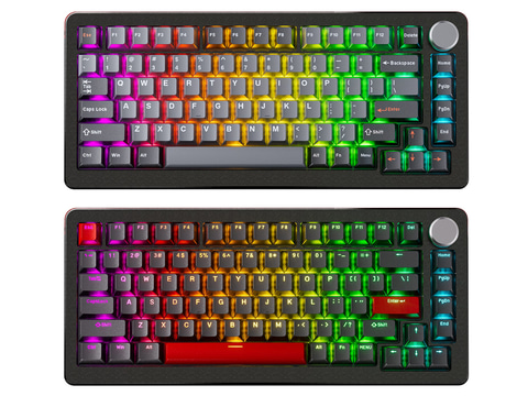 DrunkDeer、ラピッドトリガー対応75%ゲーミングキーボード - PC Watch