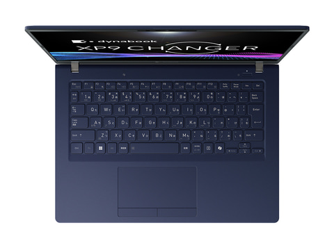 バッテリ交換式のCore Ultraシリーズ2搭載14型モバイル「dynabook XP9