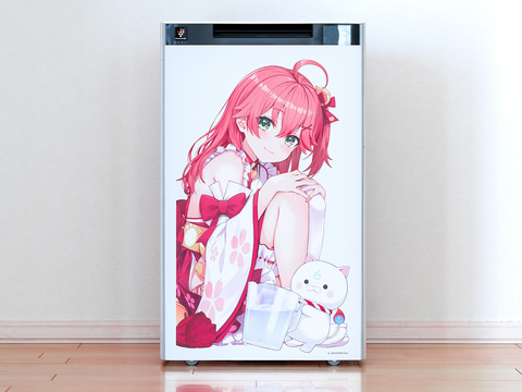 やじうま配信者Watch】シャープ、さくらみこさんが喋る“えりぃと家電