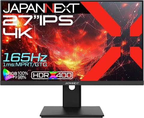 JAPANNEXT、27型4K対応ゲーミングモニター3製品を発売 - PC Watch
