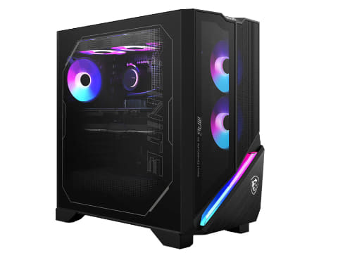 MSI、Core Ultra 9 285K+GeForce RTX 5090搭載のミドルタワー