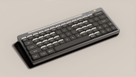 世界初を謳う“(物理)デュアルアクション”のキーボードが登場 - PC Watch