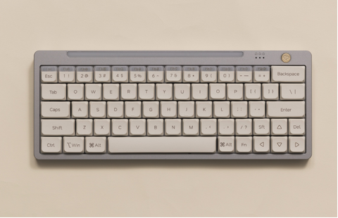 デュアルアクションキーボード「Hesper64(100)」クラファン開始。初日