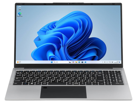 aiwaからIntel N100搭載の15.6型ノートPC登場 - PC Watch