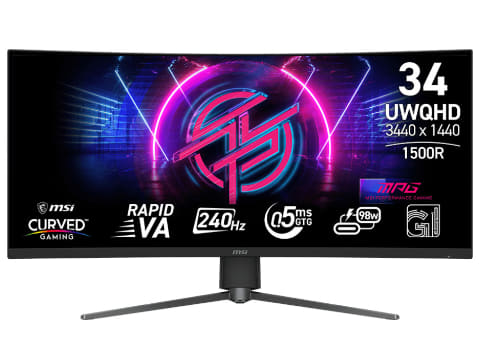 MSI Optix G 24インチ曲面モニター MSI Optix G 24インチ曲面モニター