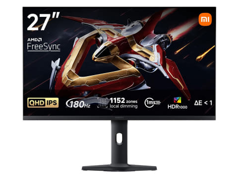 Xiaomi、ミニLED採用27型WQHDゲーミングモニターを早割4万4,980円で
