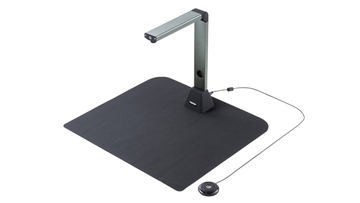 アペックス、LED照明としても使えるスタンド型スキャナ - PC Watch