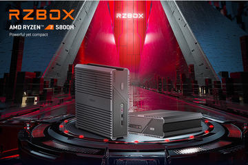 CHUWI、Ryzen 9 4900H搭載でフルメタル筐体のミニPC「RZBOX」 - PC Watch