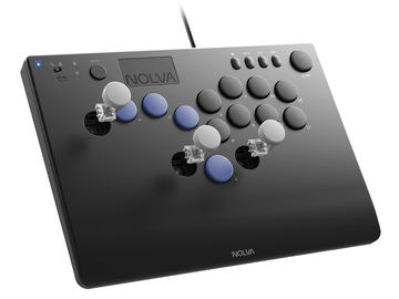 メカニカルキー採用レバーレスアケコン「FightBox B10」。日本別注