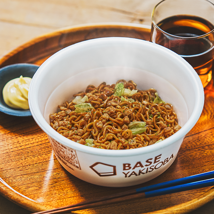 BASE YAKISOBA （ベースヤキソバ） 完全栄養食 BASE FOOD (ベースフード)