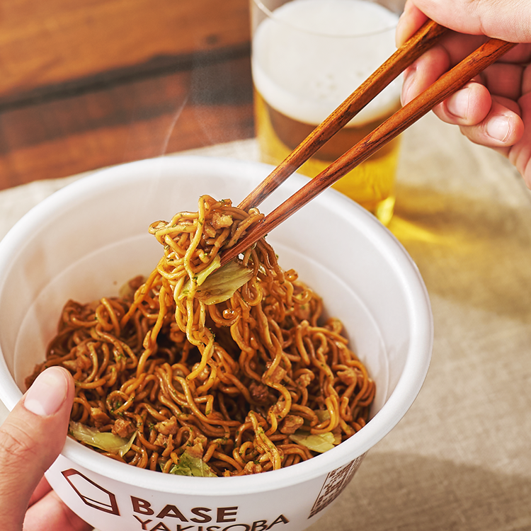 BASE YAKISOBA （ベースヤキソバ） 完全栄養食 BASE FOOD (ベースフード)