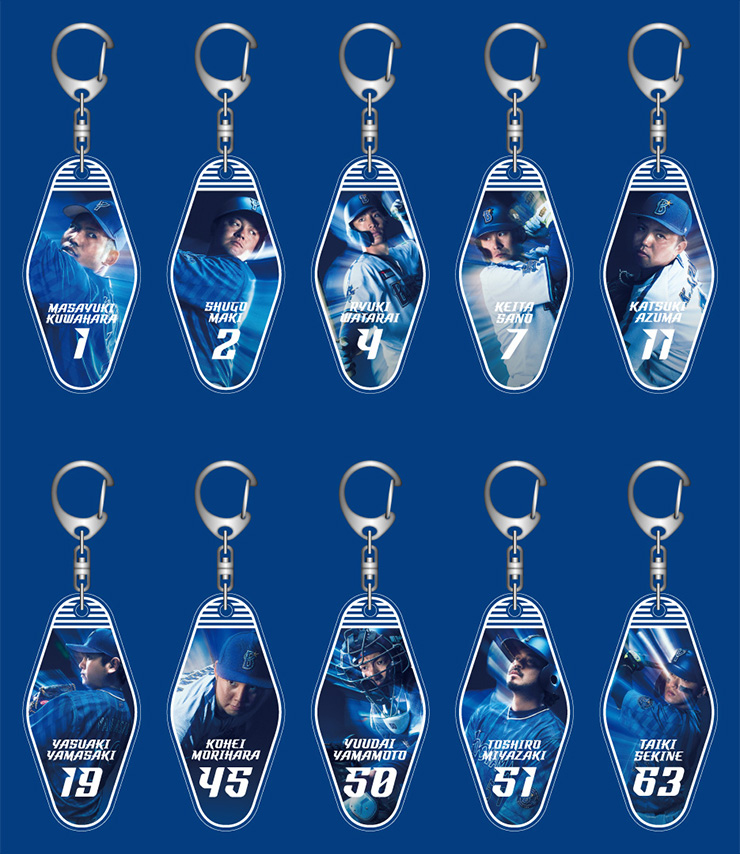 3/29(金)2024年シーズン開幕！選手フォトタオルや選手ビジュアルグッズ
