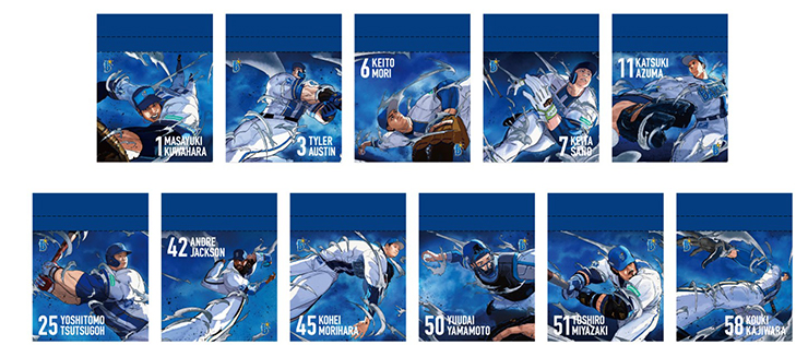 4/8(火)開幕ビジュアルグッズ第2弾など新商品発売！ ｜ 横浜DeNA