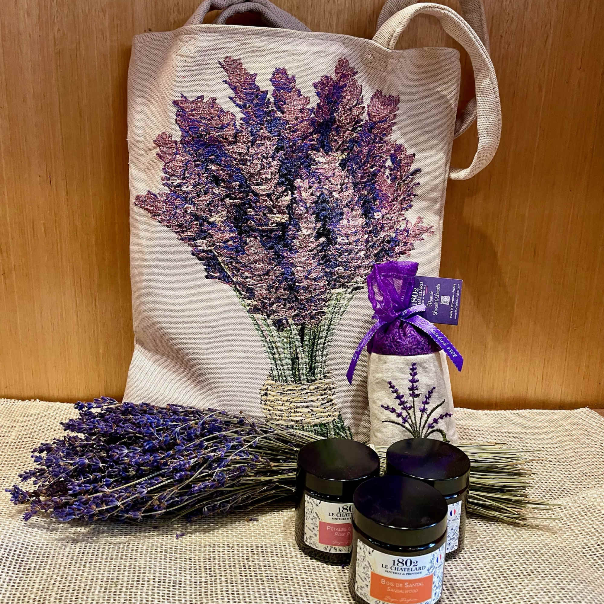 French Provence Dried Lavender Ultimate Surprise -- Gift Set #5