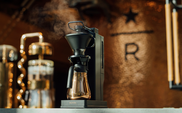 バルミューダ ザ・ブリュー スターバックス リザーブ リミテッド