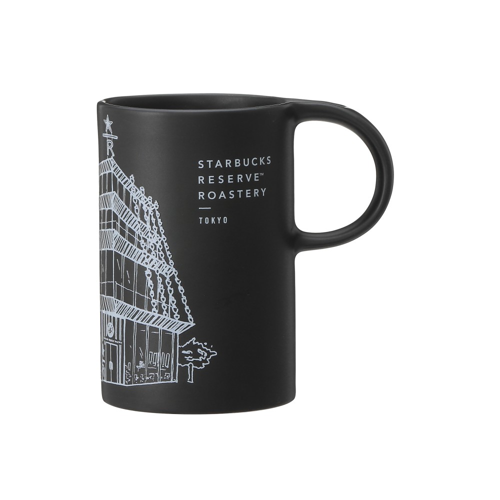 スターバックス リザーブ® ロースタリー イラストレーションマグ