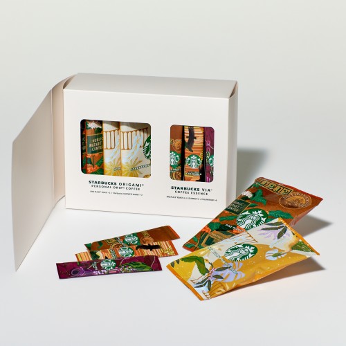 スターバックス ヴィア® ＆ スターバックス オリガミ® ギフトアソート