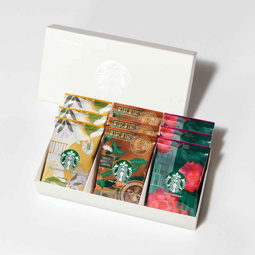 スターバックス オリガミ® アソートセット 9袋入り（ボックス白